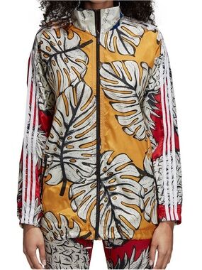 Adidas Originals x FARM Rio windbreaker jacket
